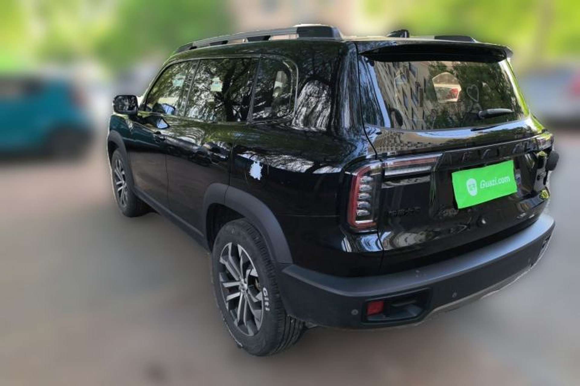 Used Haval DARGO 2021 1.5T DCT Two-Wheel Drive Border Collie Edition Rear Left 45 Deg