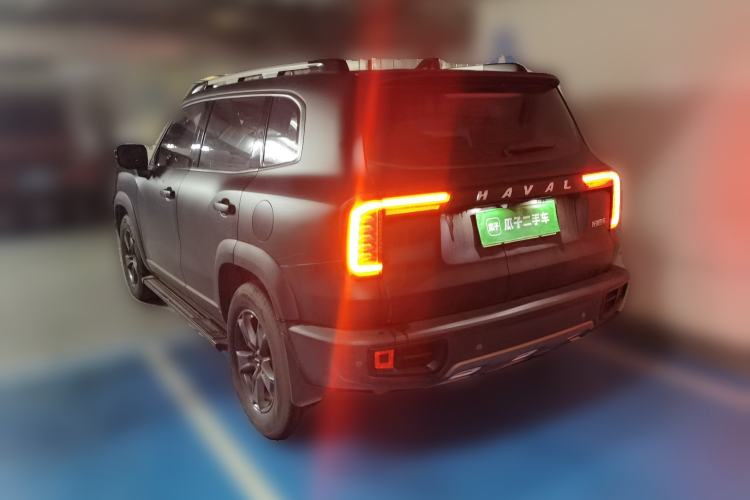 Used Haval DARGO 2021 1.5T DCT Two-Wheel Drive Husky Edition Rear Left 45 Deg