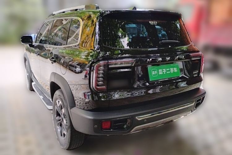 Used Haval DARGO 2021 2.0T DCT 4x4 Chinese Rural Dog Edition Rear Left 45 Deg