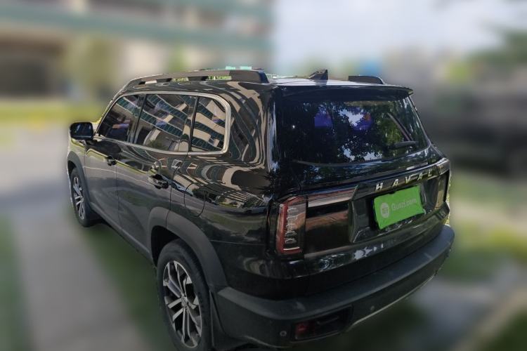 Used Haval DARGO 2021 1.5T DCT Two-Wheel Drive Border Collie Edition Rear Left 45 Deg