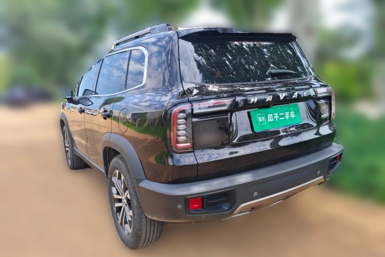 Used Haval DARGO 2021 1.5T DCT Two-Wheel Drive Border Collie Edition Rear Left 45 Deg