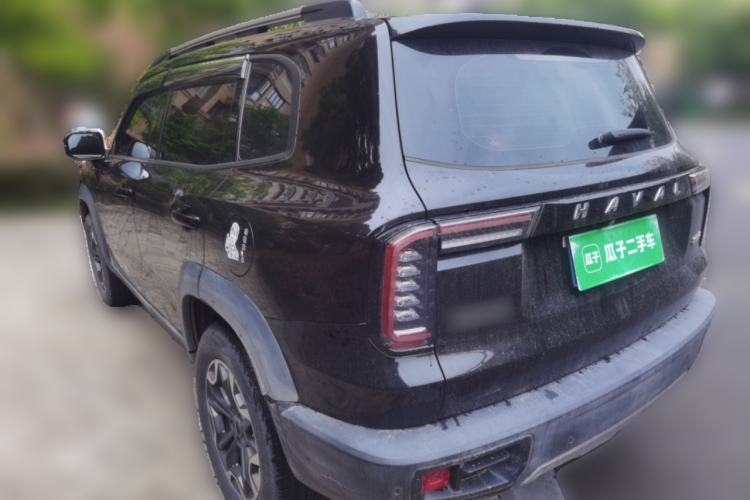 Used Haval DARGO 2021 1.5T DCT Two-Wheel Drive Labrador Edition Rear Left 45 Deg