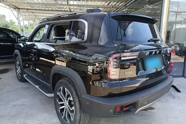 Used Haval DARGO 2021 Revised Version 1.5T DCT Two-Wheel Drive "Mǎquǎn" Edition Rear Left 45 Deg