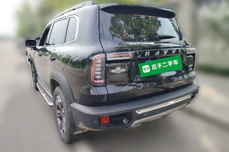 Used Haval DARGO 2021 Revised Version 2.0T DCT Four-Wheel Drive "Hao Tian Que" Edition Rear Left 45 Deg