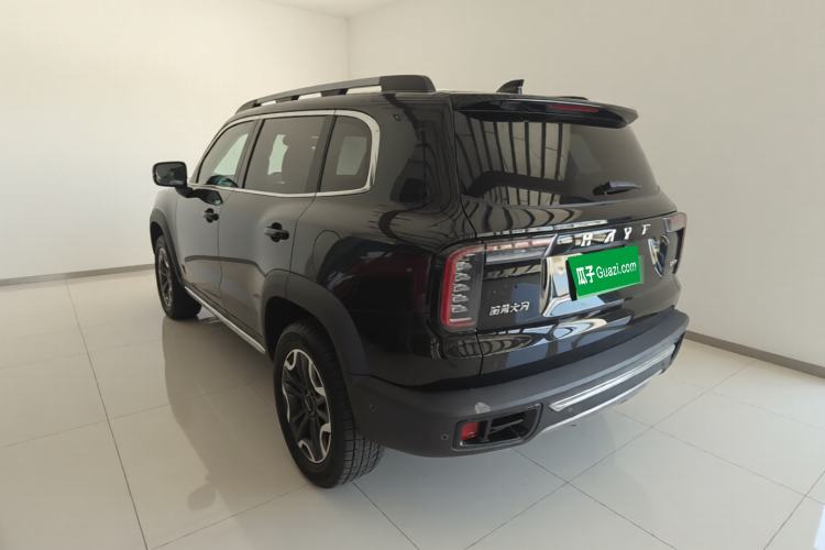 Used Haval DARGO 2021 Revised Version 2.0T DCT Four-Wheel Drive "Hao Tian Que" Edition Rear Left 45 Deg