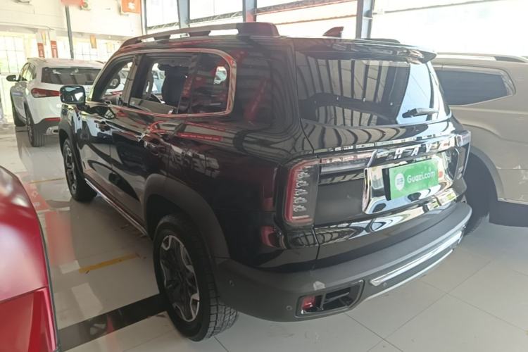 Used Haval DARGO 2021 Revised Version 2.0T DCT Four-Wheel Drive "Hao Tian Que" Edition Rear Left 45 Deg