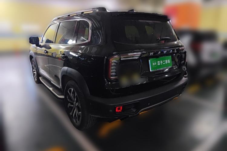 Used Haval DARGO 2021 1.5T DCT Two-Wheel Drive "Mǎquǎn" Edition Rear Left 45 Deg