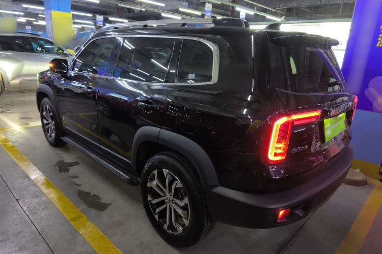 Used Haval DARGO 2021 1.5T DCT Two-Wheel Drive Border Collie Edition Rear Left 45 Deg