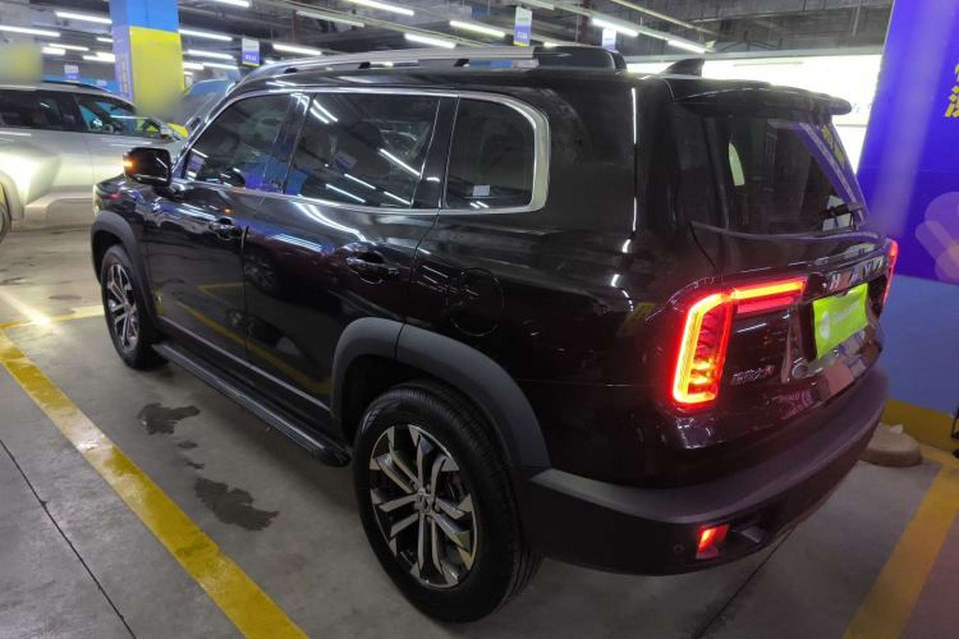 Used Haval DARGO 2021 1.5T DCT Two-Wheel Drive Border Collie Edition Rear Left 45 Deg