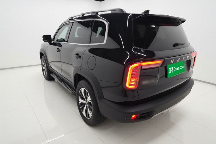 Used Haval DARGO 2021 1.5T DCT Two-Wheel Drive Labrador Edition Rear Left 45 Deg