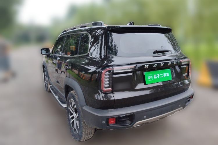 Used Haval DARGO 2021 1.5T DCT Two-Wheel Drive Border Collie - Wangcai Edition Rear Left 45 Deg