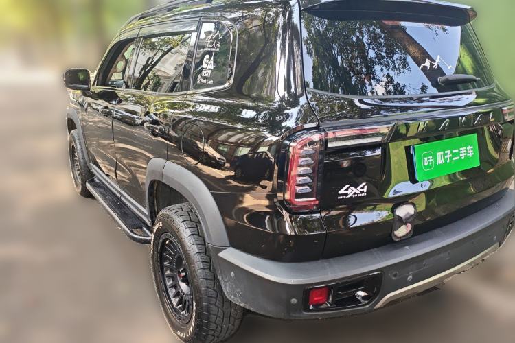 Used Haval DARGO 2021 Revised Version 2.0T DCT Four-Wheel Drive "Hao Tian Que" Edition Rear Left 45 Deg