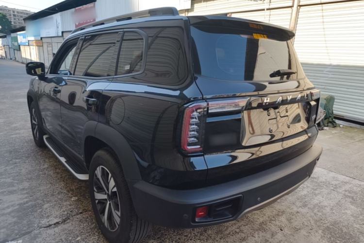 Used Haval DARGO 2021 1.5T DCT Two-Wheel Drive Labrador Edition Rear Left 45 Deg