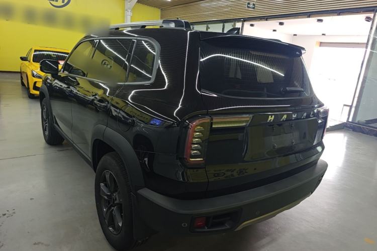 Used Haval DARGO 2021 1.5T DCT Two-Wheel Drive Husky Edition Rear Left 45 Deg