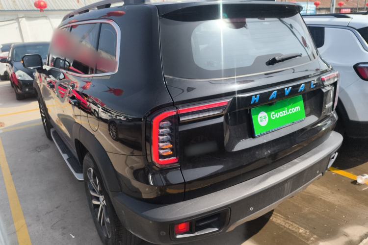 Used Haval DARGO 2021 Revised Version 1.5T DCT Two-Wheel Drive "Mǎquǎn" Edition Rear Left 45 Deg