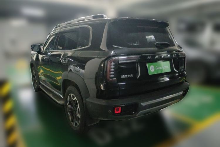 Used Haval DARGO 2021 2.0T DCT All-Wheel-Drive "Hao Tian Quan" Edition Rear Left 45 Deg