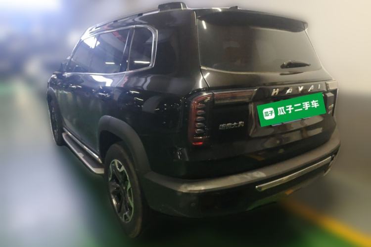 Used Haval DARGO 2021 2.0T DCT 4x4 Chinese Rural Dog Edition Rear Left 45 Deg