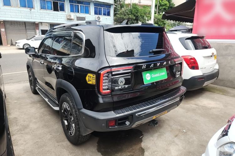 Used Haval DARGO 2021 2.0T DCT All-Wheel-Drive "Hao Tian Quan" Edition Rear Left 45 Deg