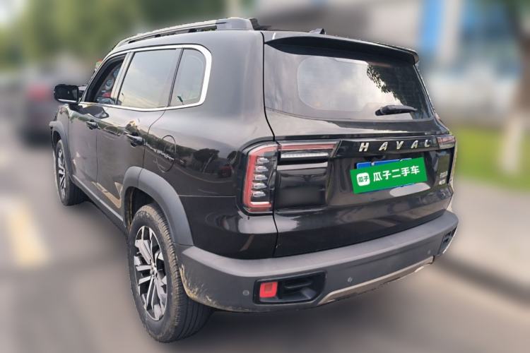 Used Haval DARGO 2021 1.5T DCT Two-Wheel Drive Border Collie Edition Rear Left 45 Deg