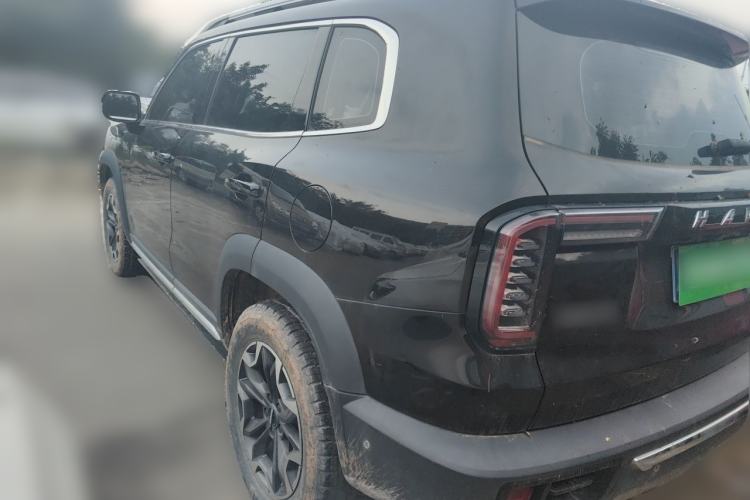 Used Haval DARGO 2021 2.0T DCT All-Wheel-Drive "Hao Tian Quan" Edition Rear Left 45 Deg