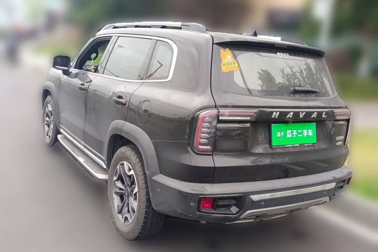 Used Haval DARGO 2021 2.0T DCT All-Wheel-Drive "Hao Tian Quan" Edition Rear Left 45 Deg