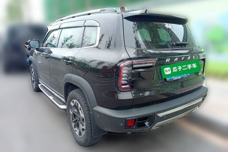Used Haval DARGO 2021 2.0T DCT All-Wheel-Drive "Hao Tian Quan" Edition Rear Left 45 Deg
