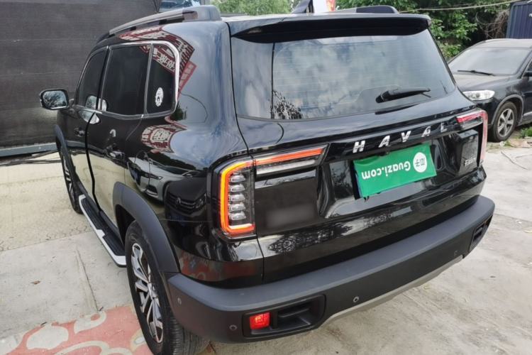 Used Haval DARGO 2021 1.5T DCT Two-Wheel Drive "Wangcai" Edition Rear Left 45 Deg
