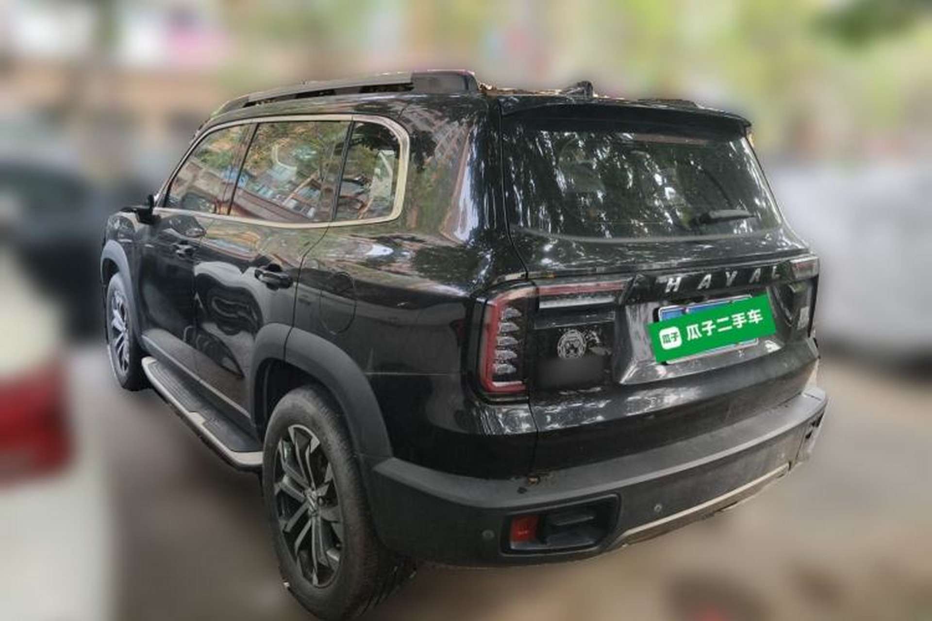 Used Haval DARGO 2021 1.5T DCT Two-Wheel Drive Border Collie Edition Rear Left 45 Deg