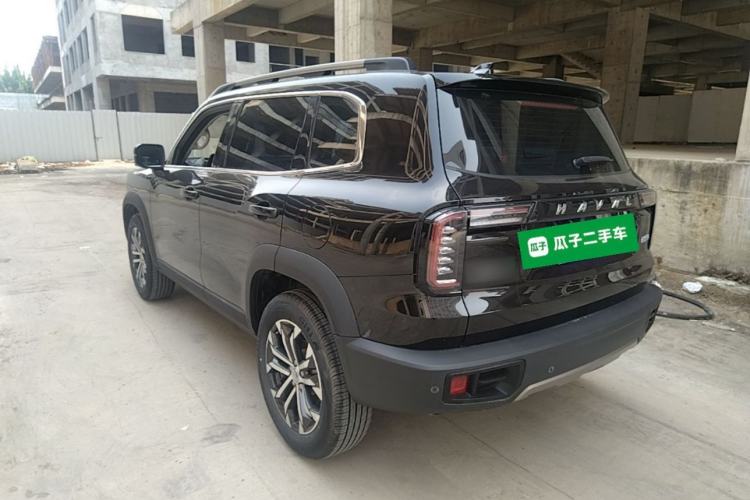 Used Haval DARGO 2021 1.5T DCT Two-Wheel Drive Border Collie - Wangcai Edition Rear Left 45 Deg