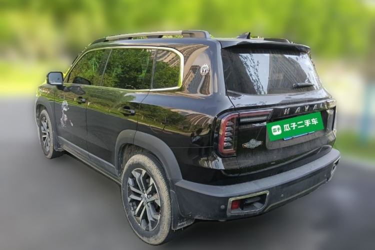 Used Haval DARGO 2021 1.5T DCT Two-Wheel Drive Border Collie Edition Rear Left 45 Deg