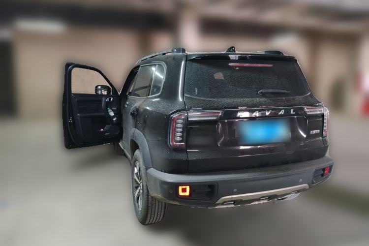 Used Haval DARGO 2021 1.5T DCT Two-Wheel Drive Labrador Edition Rear Left 45 Deg