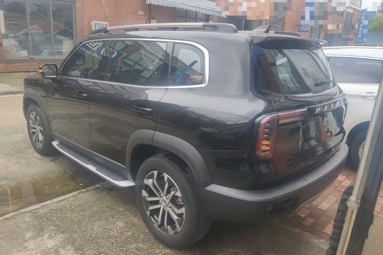 Used Haval DARGO 2021 1.5T DCT Two-Wheel Drive Border Collie Edition Rear Left 45 Deg