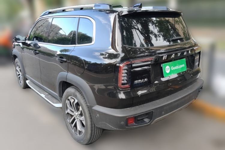 Used Haval DARGO 2021 Revised Version 1.5T DCT Two-Wheel Drive "Mǎquǎn" Edition Rear Left 45 Deg