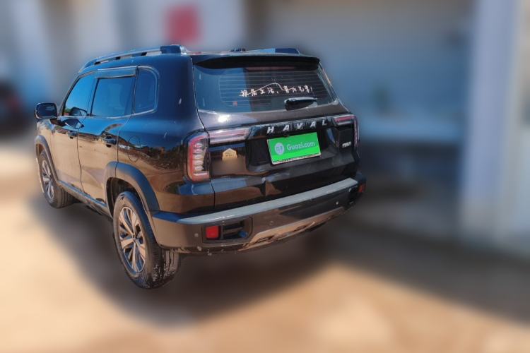 Used Haval DARGO 2021 1.5T DCT Two-Wheel Drive Labrador Edition Rear Left 45 Deg