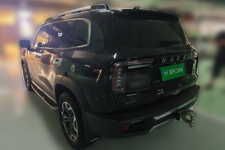 Used Haval DARGO 2021 2.0T DCT All-Wheel-Drive "Hao Tian Quan" Edition Rear Left 45 Deg