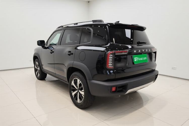 Used Haval DARGO 2021 1.5T DCT Two-Wheel Drive Labrador Edition Rear Left 45 Deg