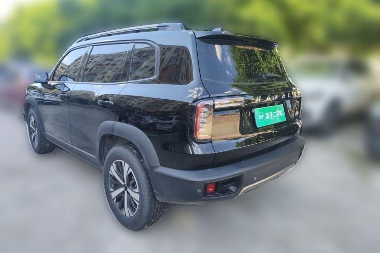 Used Haval DARGO 2021 1.5T DCT Two-Wheel Drive Labrador Edition Rear Left 45 Deg