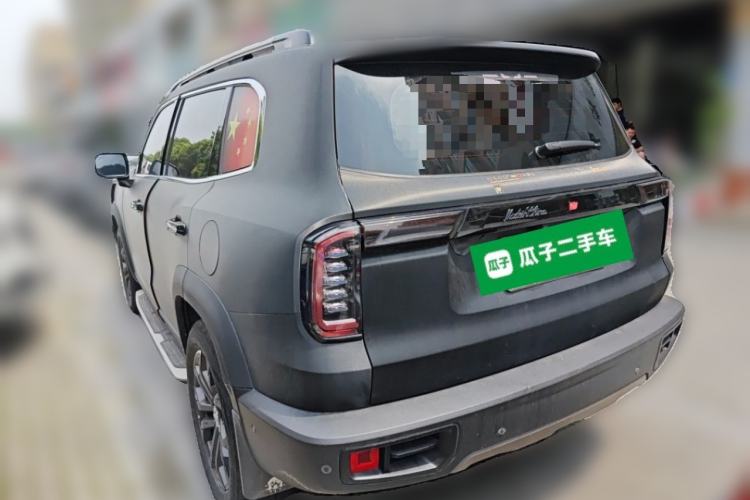 Used Haval DARGO 2021 1.5T DCT Two-Wheel Drive "Wangcai" Edition Rear Left 45 Deg