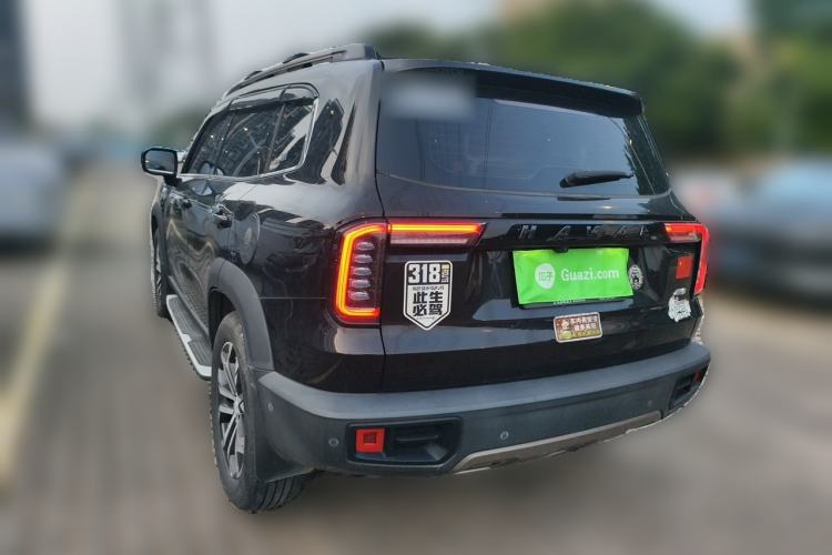 Used Haval DARGO 2021 1.5T DCT Two-Wheel Drive "Mǎquǎn" Edition Rear Left 45 Deg