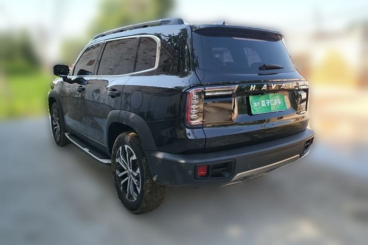 Used Haval DARGO 2021 Revised Version 1.5T DCT Two-Wheel Drive "Mǎquǎn" Edition Rear Left 45 Deg