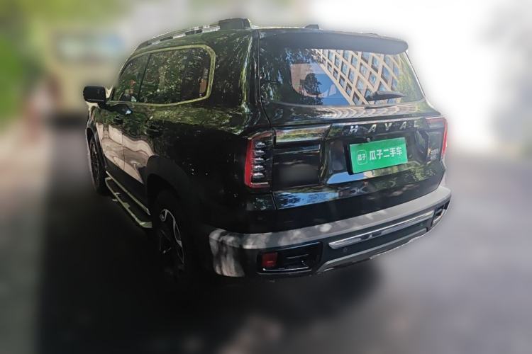 Used Haval DARGO 2021 2.0T DCT 4x4 Chinese Rural Dog Edition Rear Left 45 Deg