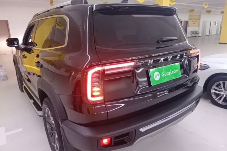 Used Haval DARGO 2021 2.0T DCT All-Wheel-Drive "Hao Tian Quan" Edition Rear Left 45 Deg