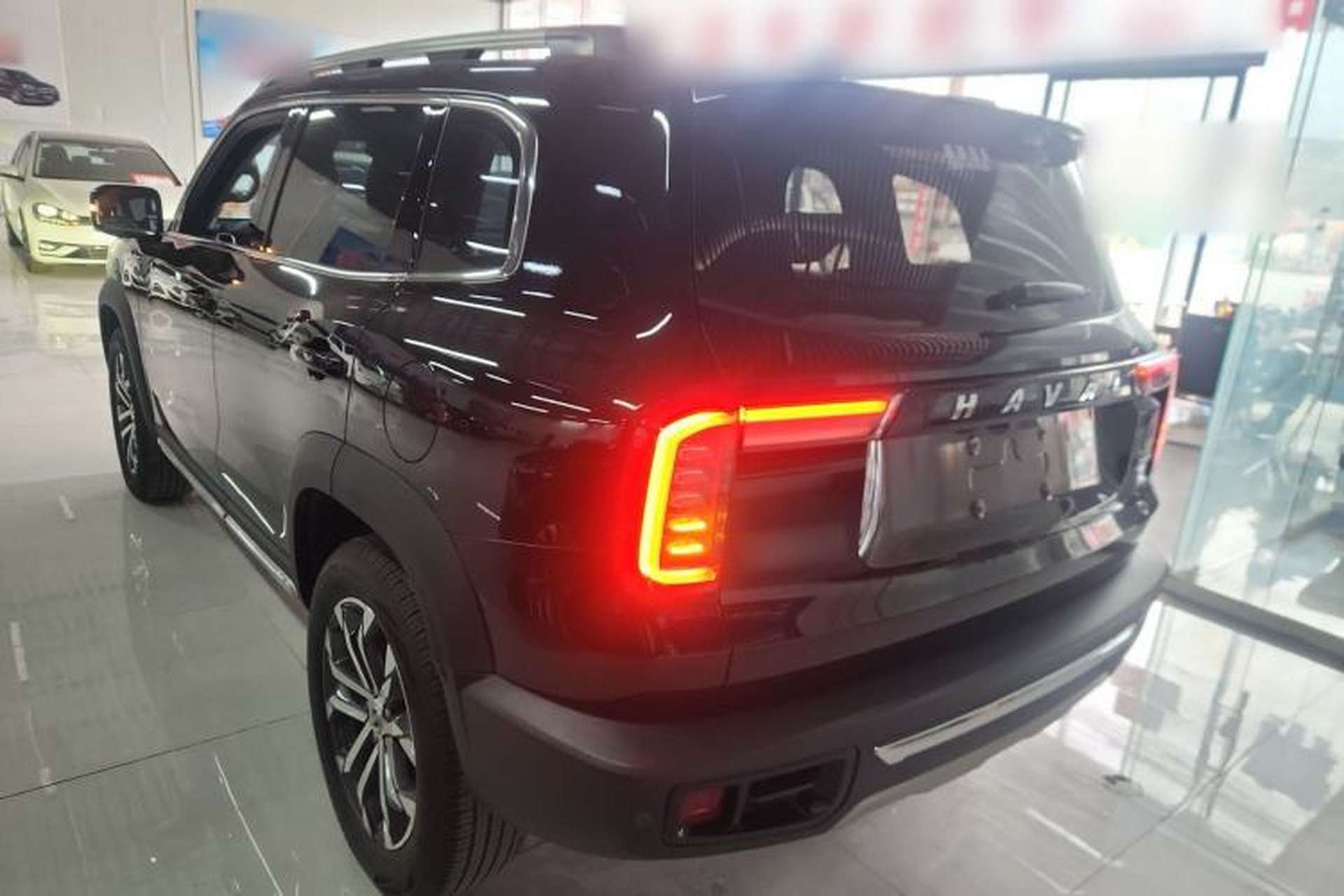 Used Haval DARGO 2021 2.0T DCT Two-Wheel Drive Chinese Mastiff Edition Rear Left 45 Deg