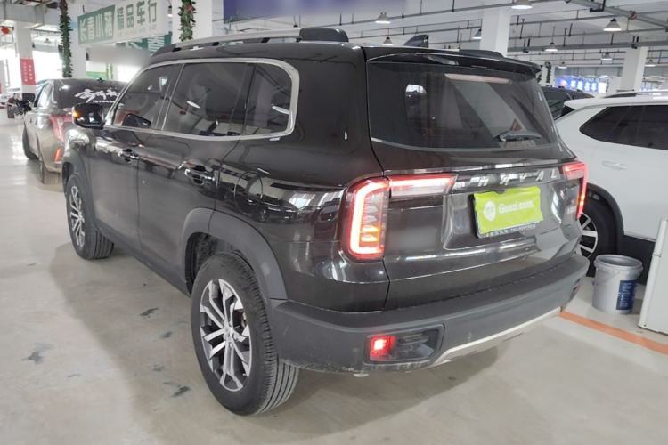 Used Haval DARGO 2021 1.5T DCT Two-Wheel Drive Border Collie Edition Rear Left 45 Deg