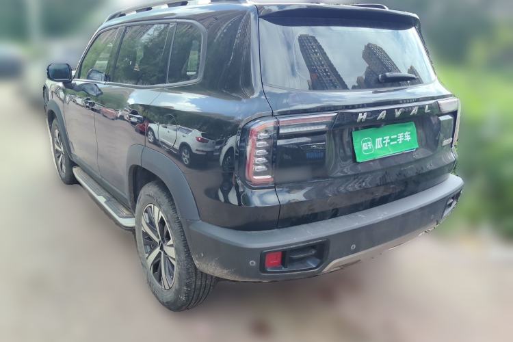 Used Haval DARGO 2021 1.5T DCT Two-Wheel Drive Labrador Edition Rear Left 45 Deg