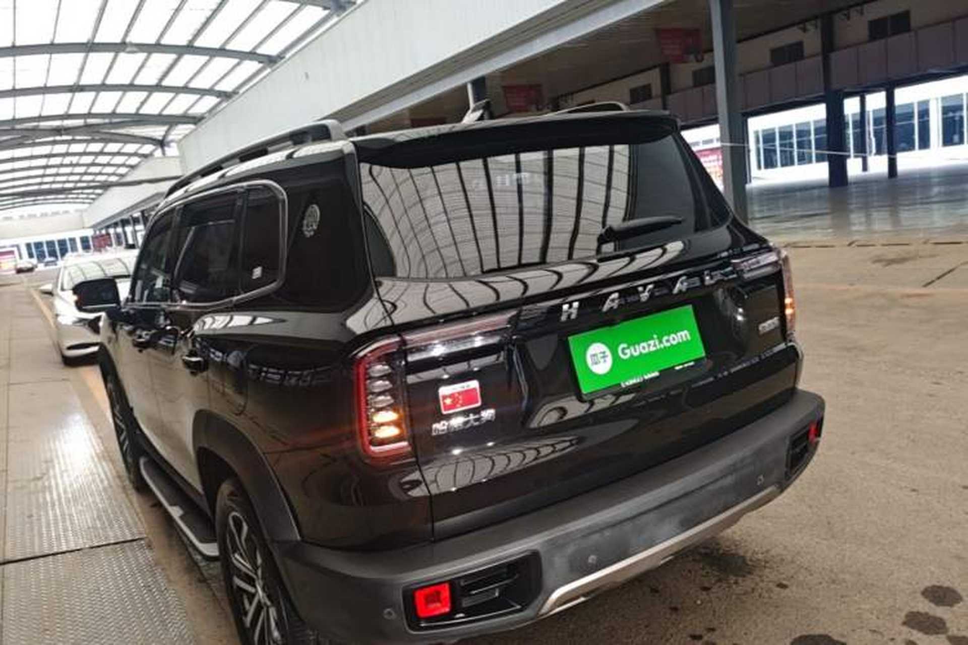 Used Haval DARGO 2021 1.5T DCT Two-Wheel Drive "Mǎquǎn" Edition Rear Left 45 Deg