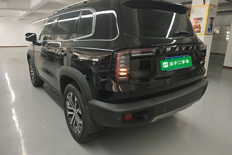 Used Haval DARGO 2021 1.5T DCT Two-Wheel Drive Border Collie Edition Rear Left 45 Deg