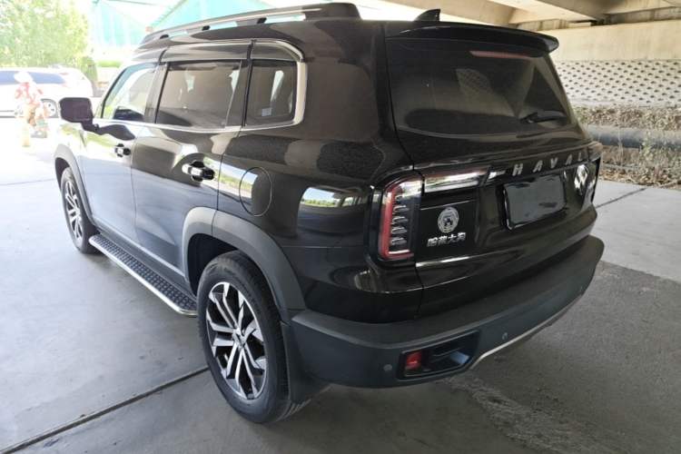 Used Haval DARGO 2021 1.5T DCT Two-Wheel Drive Border Collie Edition Rear Left 45 Deg