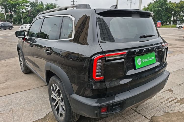 Used Haval DARGO 2021 1.5T DCT Two-Wheel Drive Border Collie Edition Rear Left 45 Deg