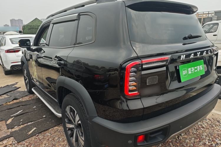 Used Haval DARGO 2021 1.5T DCT Two-Wheel Drive Labrador Edition Rear Left 45 Deg